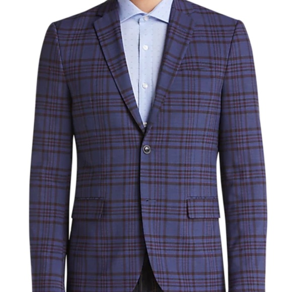 -SOLD- Ben Sherman Plectrum Crown Plaid Sport Jacket - Picture 14 of 15